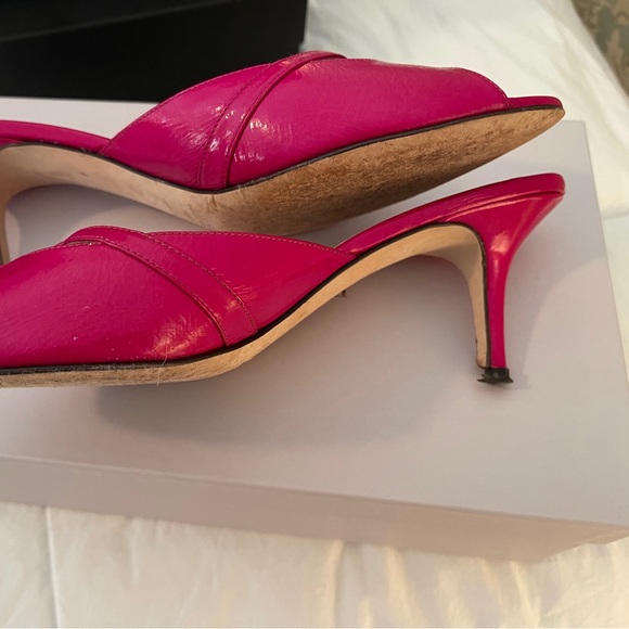 Pink Jimmy Choo kitten heels - Picture 3 of 3